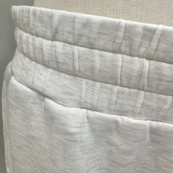 Varley The Allen Pant 27" jogger  lounge sweatpant in Ivory Marl Size Medium - Picture 11 of 16